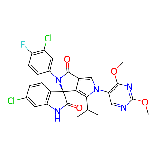 Chemical structure of BindingDB Monomer ID 771499