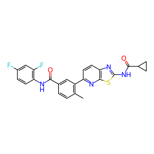 Chemical structure of BindingDB Monomer ID 771575