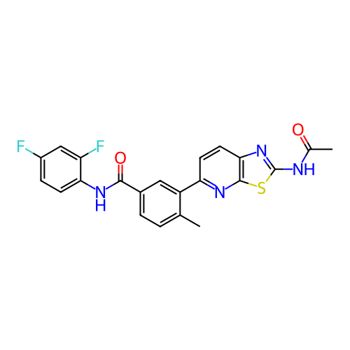 Chemical structure of BindingDB Monomer ID 771576