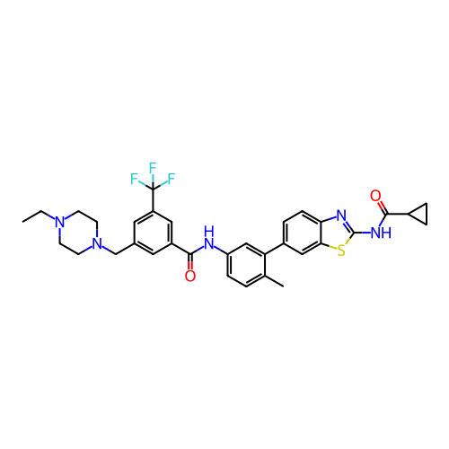 Chemical structure of BindingDB Monomer ID 771578