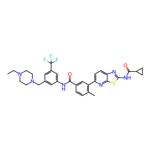 Chemical structure of BindingDB Monomer ID 771579