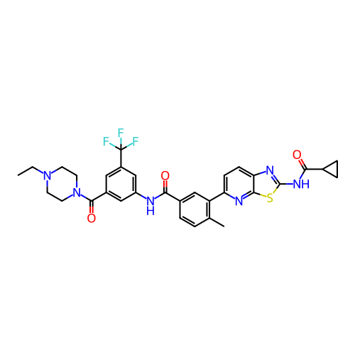 Chemical structure of BindingDB Monomer ID 771580