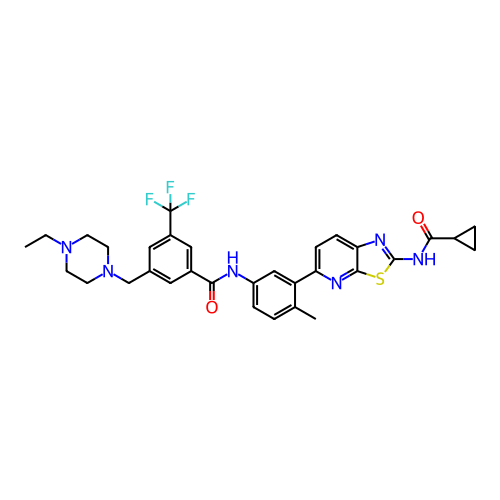 Chemical structure of BindingDB Monomer ID 771582