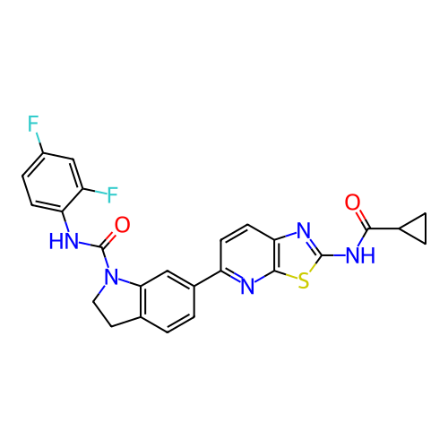 Chemical structure of BindingDB Monomer ID 771584