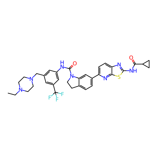 Chemical structure of BindingDB Monomer ID 771586