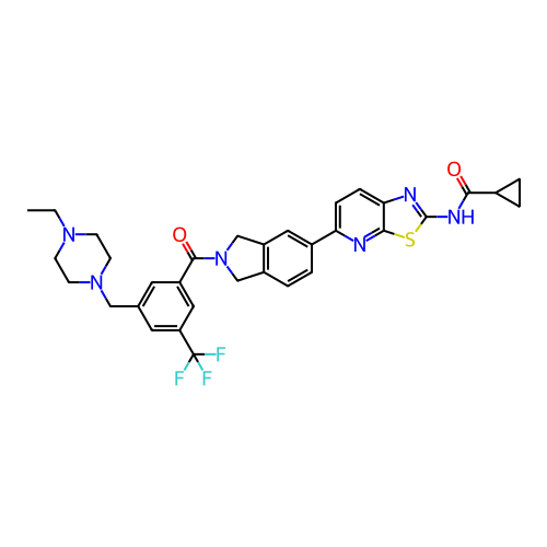 Chemical structure of BindingDB Monomer ID 771587
