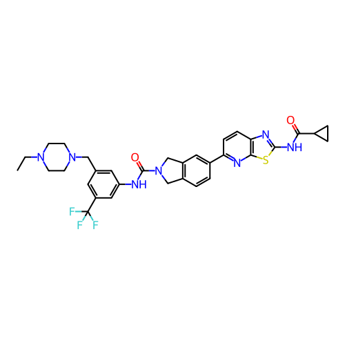 Chemical structure of BindingDB Monomer ID 771588