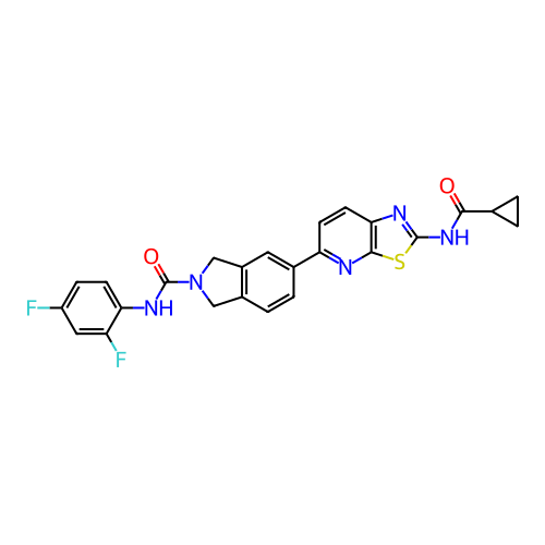 Chemical structure of BindingDB Monomer ID 771589