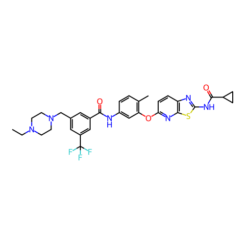 Chemical structure of BindingDB Monomer ID 771593
