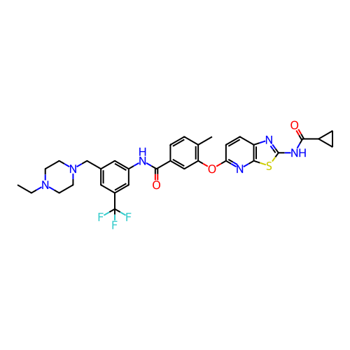 Chemical structure of BindingDB Monomer ID 771594
