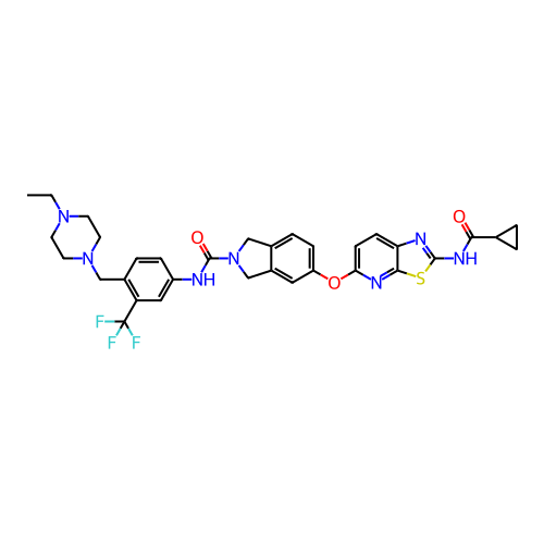 Chemical structure of BindingDB Monomer ID 771595