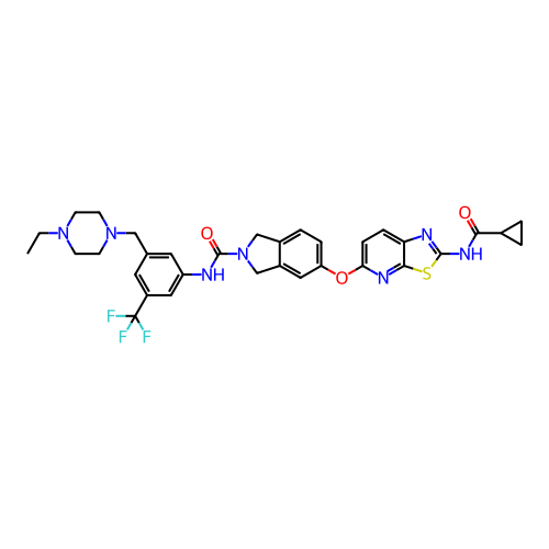 Chemical structure of BindingDB Monomer ID 771596