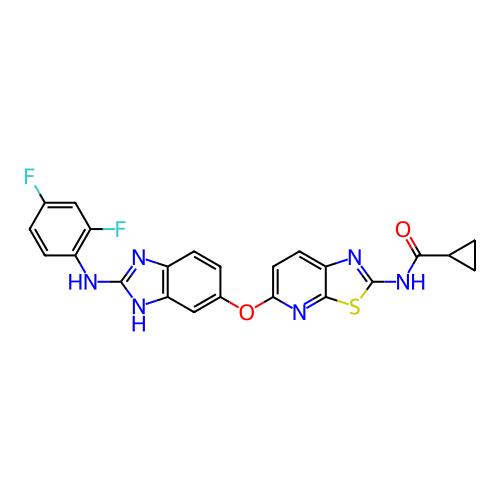 Chemical structure of BindingDB Monomer ID 771598