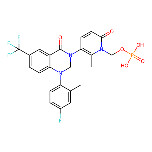 Chemical structure of BindingDB Monomer ID 771600