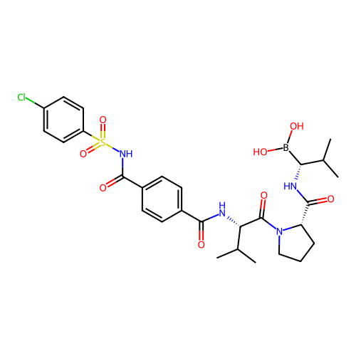 Chemical structure of BindingDB Monomer ID 771602