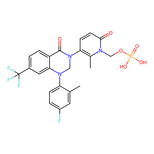 Chemical structure of BindingDB Monomer ID 771603