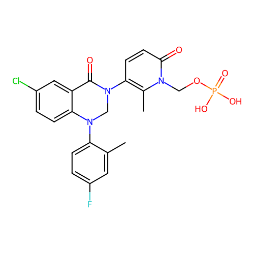 Chemical structure of BindingDB Monomer ID 771606