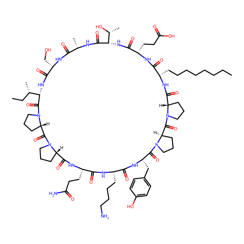 Chemical structure of BindingDB Monomer ID 771607