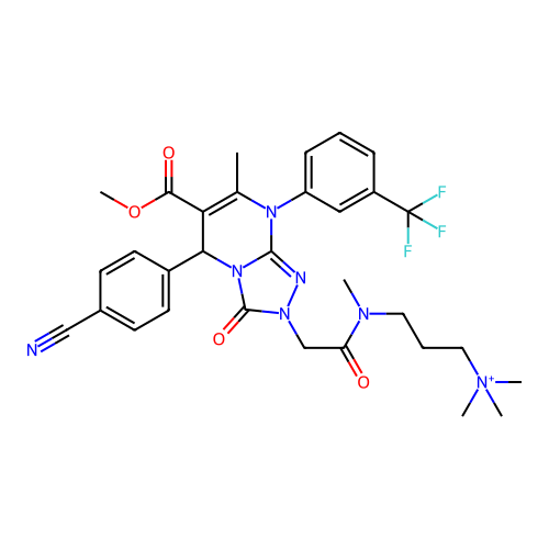 Chemical structure of BindingDB Monomer ID 771609