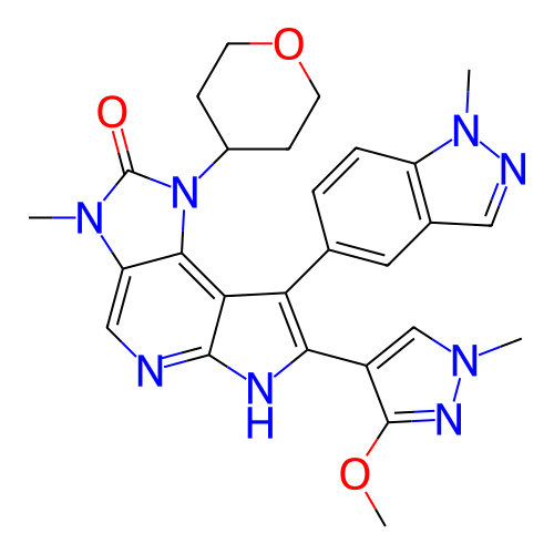 Chemical structure of BindingDB Monomer ID 771614