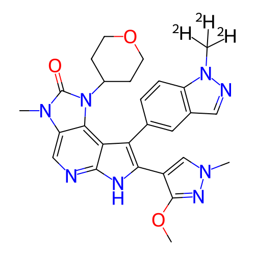 Chemical structure of BindingDB Monomer ID 771615