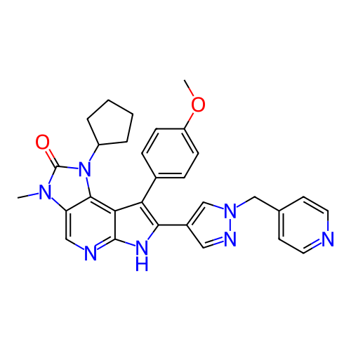 Chemical structure of BindingDB Monomer ID 771617