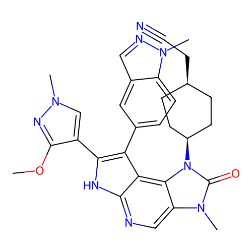 Chemical structure of BindingDB Monomer ID 771618