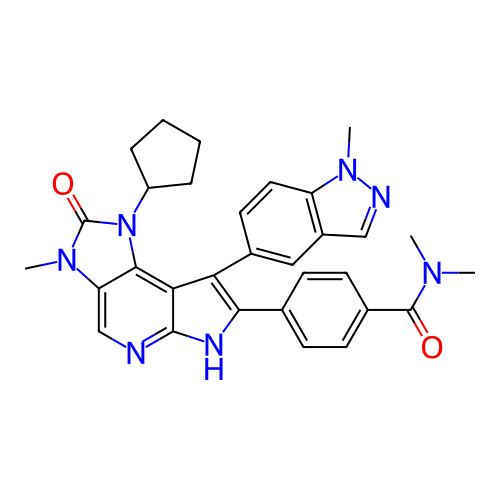 Chemical structure of BindingDB Monomer ID 771619