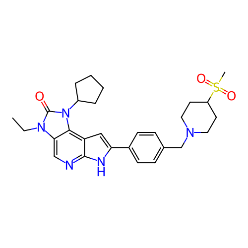 Chemical structure of BindingDB Monomer ID 771620