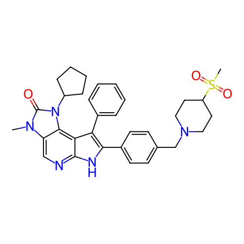 Chemical structure of BindingDB Monomer ID 771621