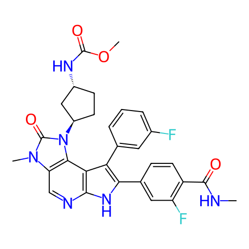 Chemical structure of BindingDB Monomer ID 771623