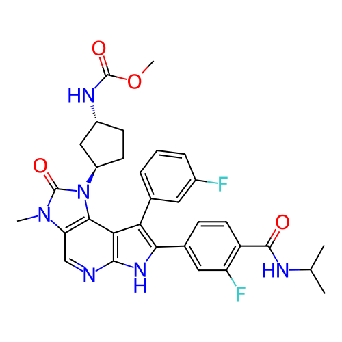 Chemical structure of BindingDB Monomer ID 771624