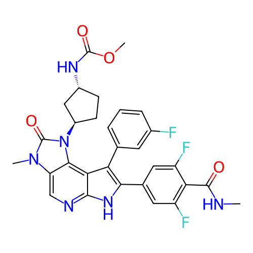Chemical structure of BindingDB Monomer ID 771625