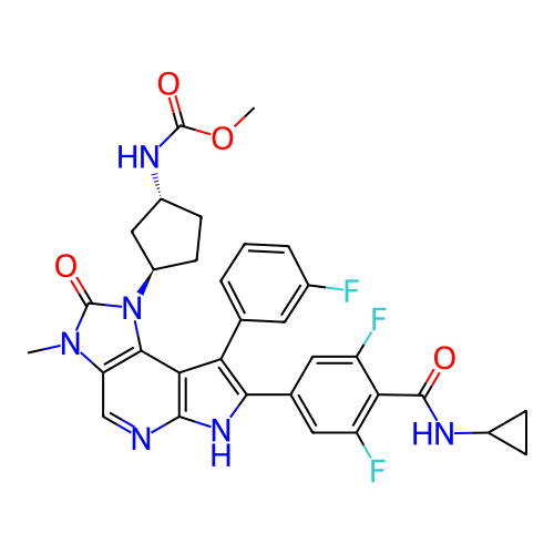 Chemical structure of BindingDB Monomer ID 771626