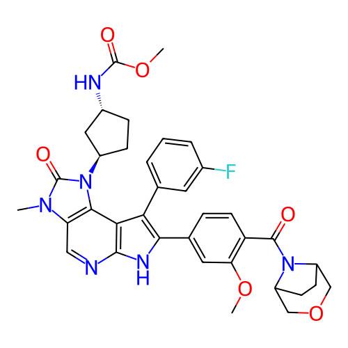 Chemical structure of BindingDB Monomer ID 771627