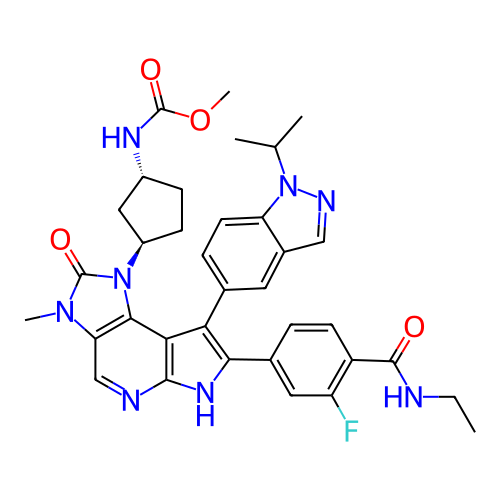 Chemical structure of BindingDB Monomer ID 771628