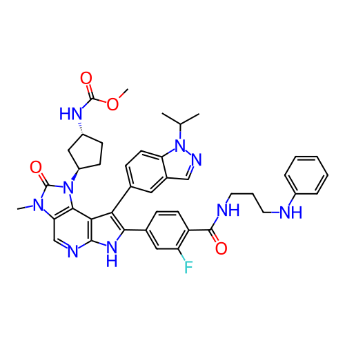 Chemical structure of BindingDB Monomer ID 771629