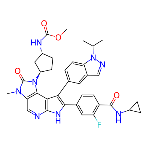 Chemical structure of BindingDB Monomer ID 771630