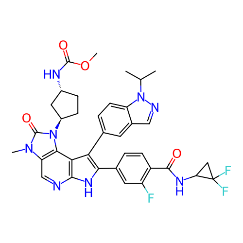 Chemical structure of BindingDB Monomer ID 771631