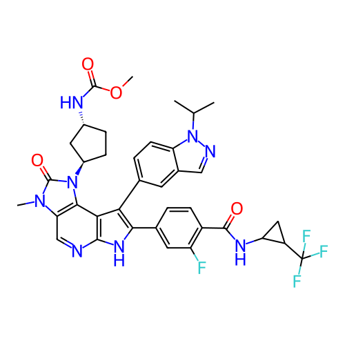 Chemical structure of BindingDB Monomer ID 771632