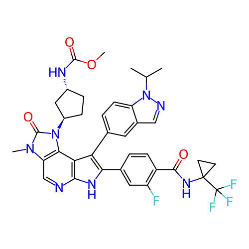 Chemical structure of BindingDB Monomer ID 771635