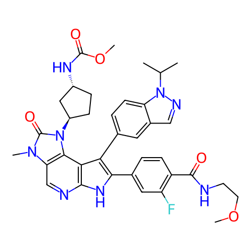 Chemical structure of BindingDB Monomer ID 771636
