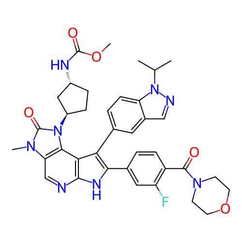 Chemical structure of BindingDB Monomer ID 771638