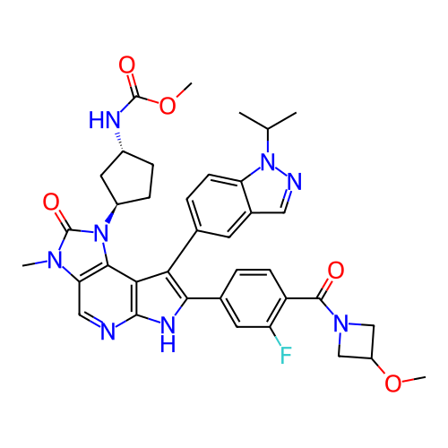 Chemical structure of BindingDB Monomer ID 771639