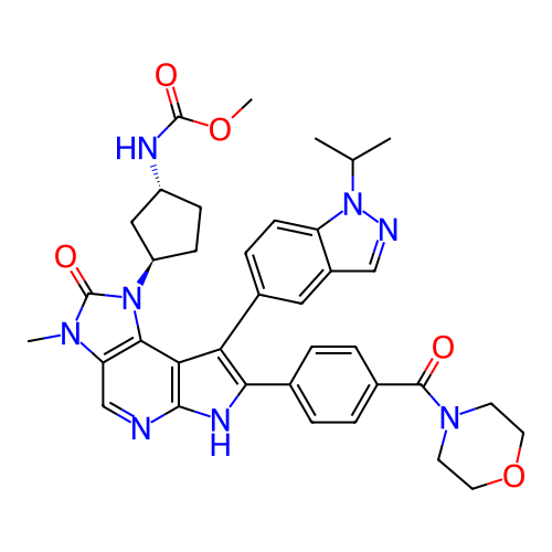 Chemical structure of BindingDB Monomer ID 771642