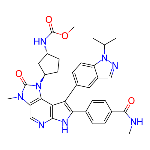 Chemical structure of BindingDB Monomer ID 771643