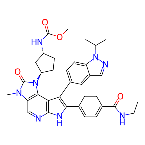 Chemical structure of BindingDB Monomer ID 771645