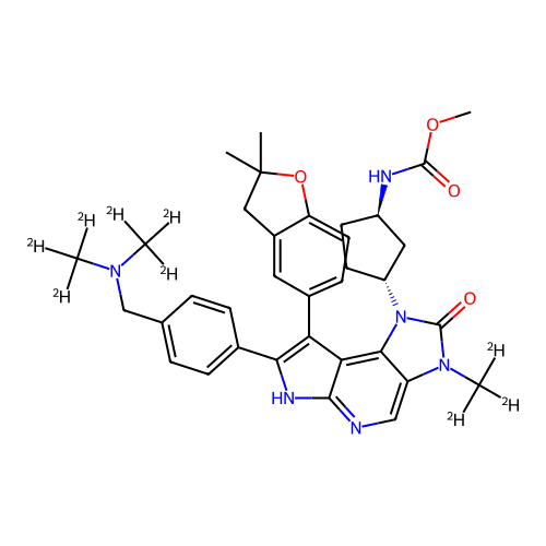 Chemical structure of BindingDB Monomer ID 771647