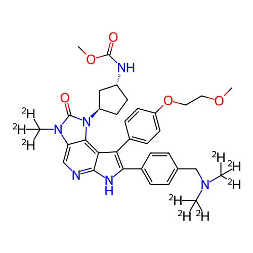 Chemical structure of BindingDB Monomer ID 771649