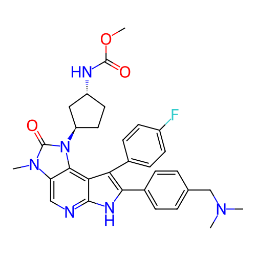Chemical structure of BindingDB Monomer ID 771650